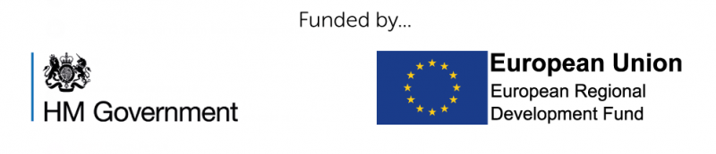 Funded by HM Government and European Union