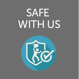 Safe with us