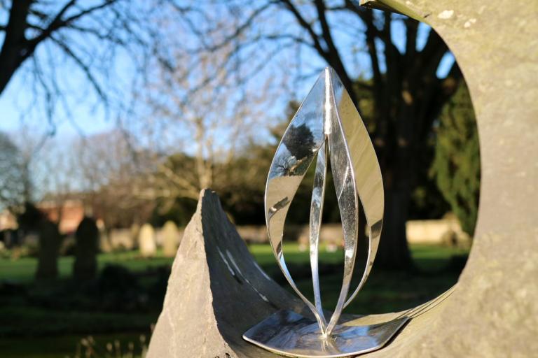 Holocaust Memorial Day Statue