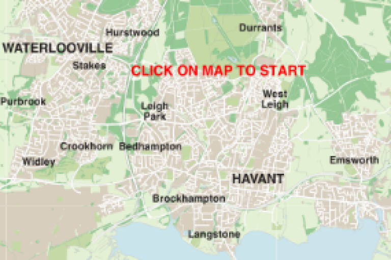 Interactive cycle map