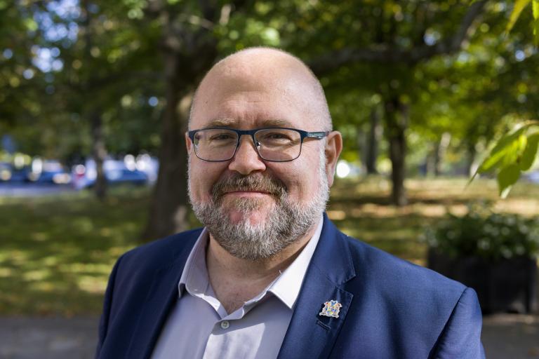 Matt Goodwin - the new Chief Executive of Havant Borough Council