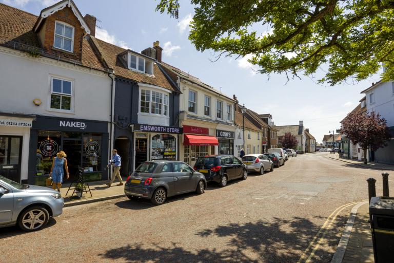 Emsworth town centre