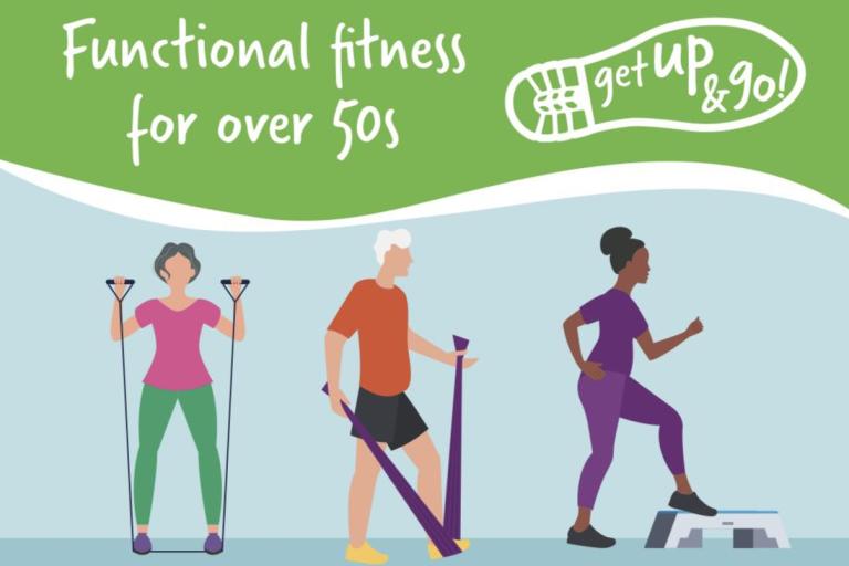 Functional fitness for over 50s