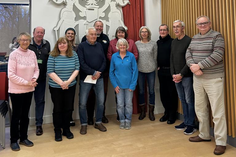 Wellbeing Walk Leaders