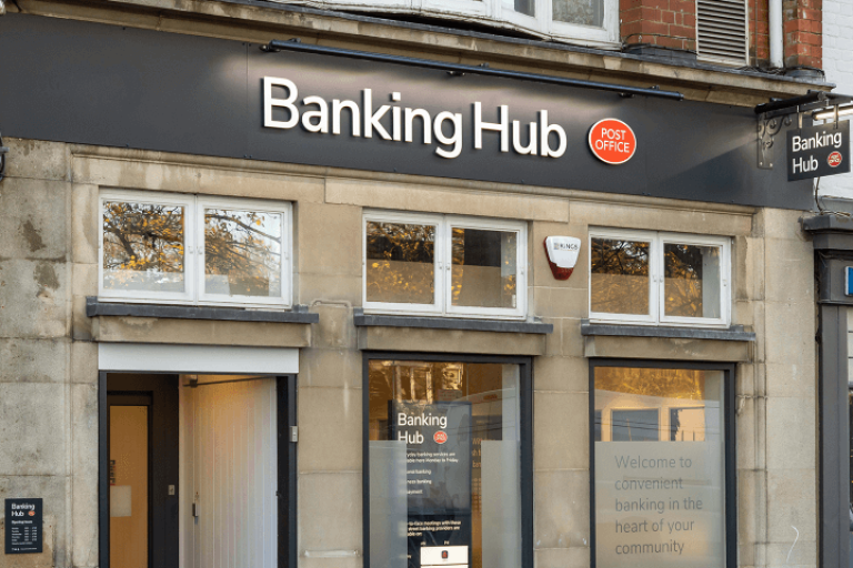 Outside of Banking Hub