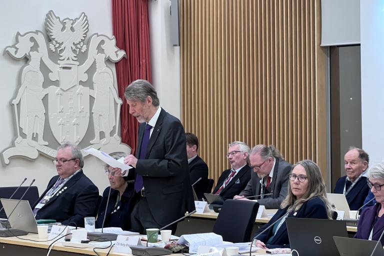 Full Council meeting 26 February