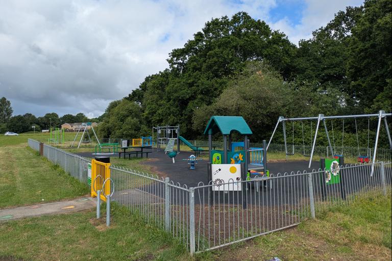 Elizabeth Road play area