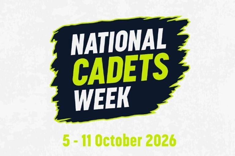 National Cadets Week graphic