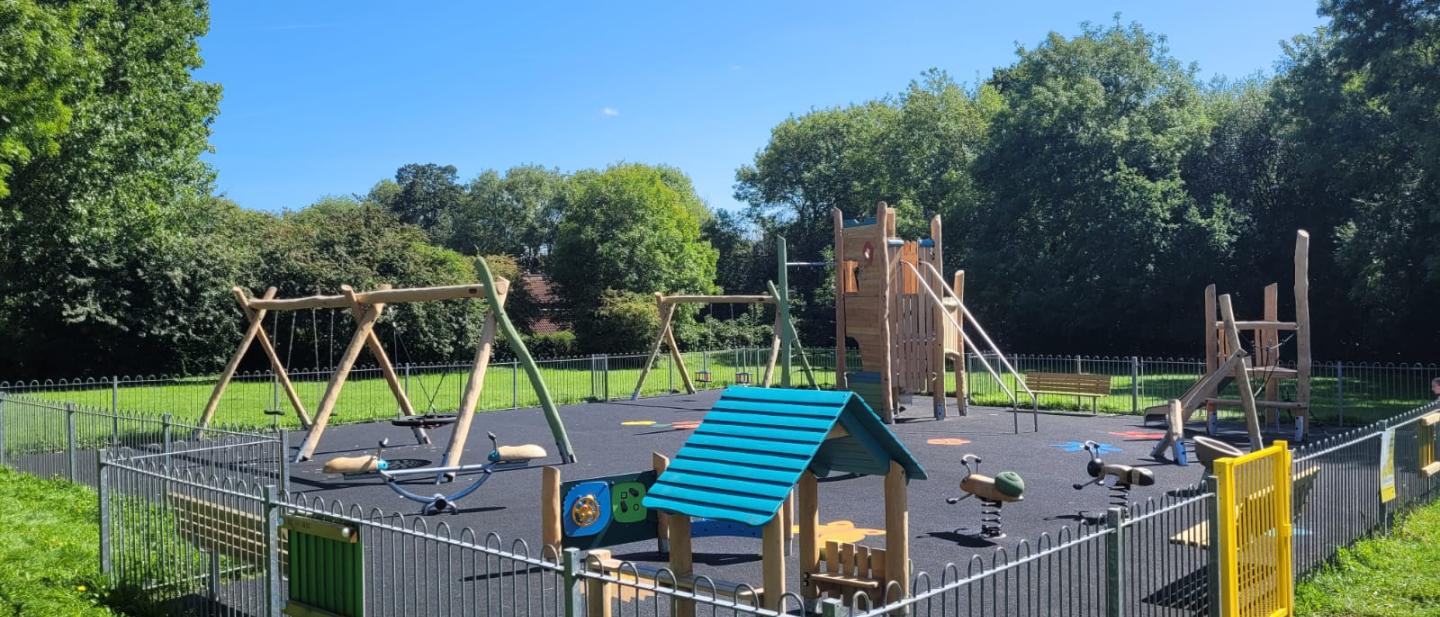 Springwood play area