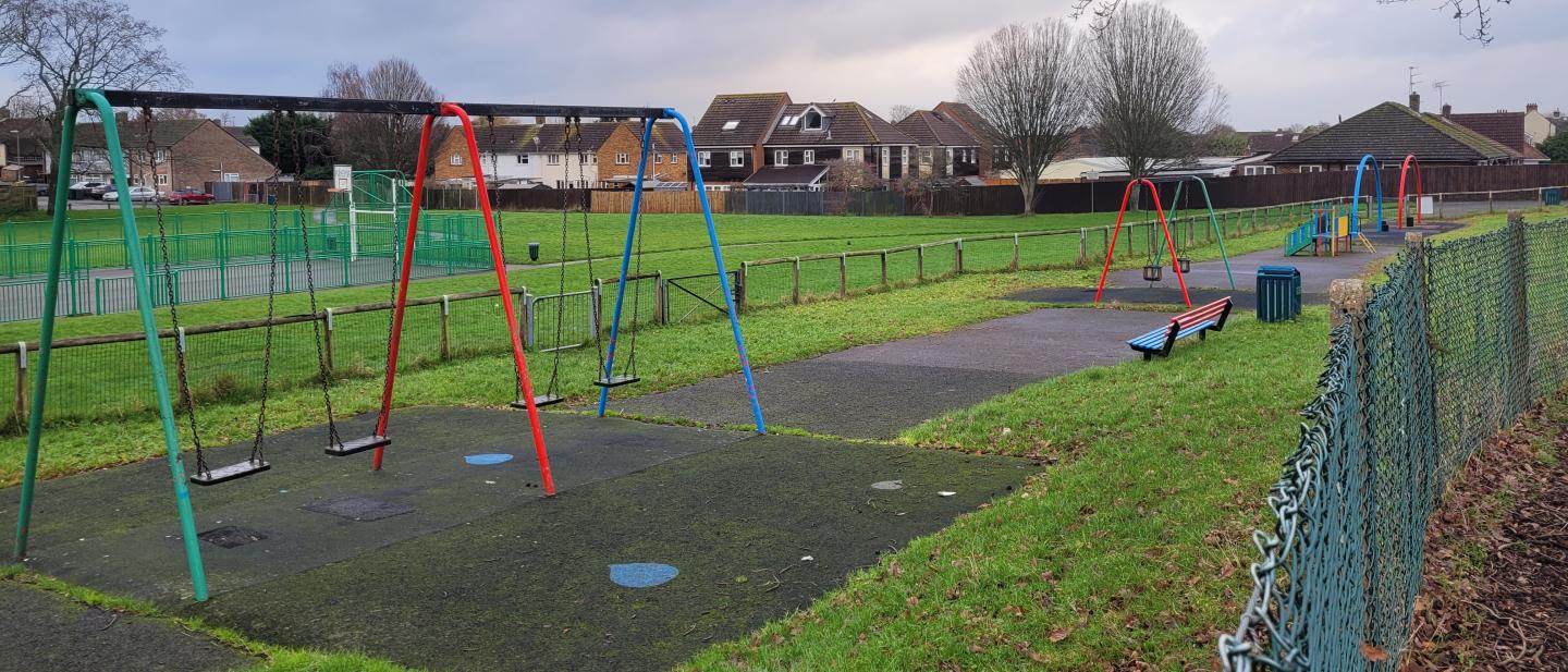 Scratchface Lane play area