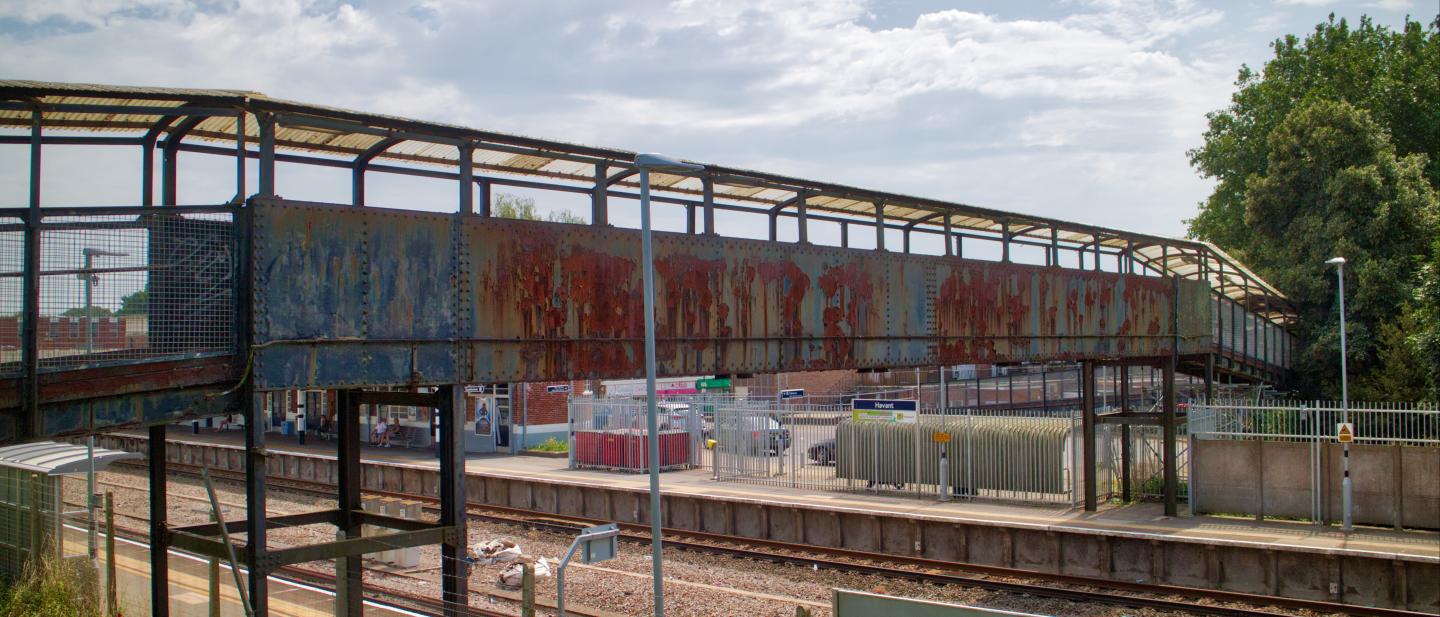 Havant Footbridge over the Railway
