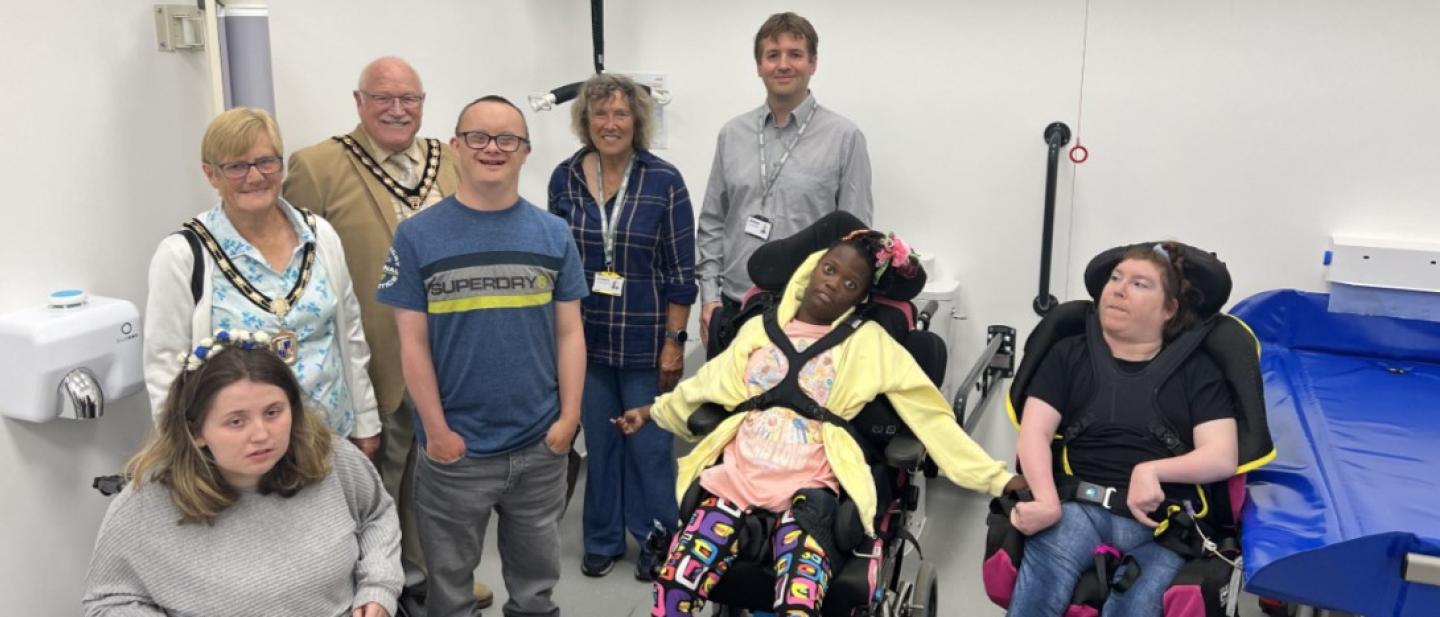 Changing Places Toilet service users