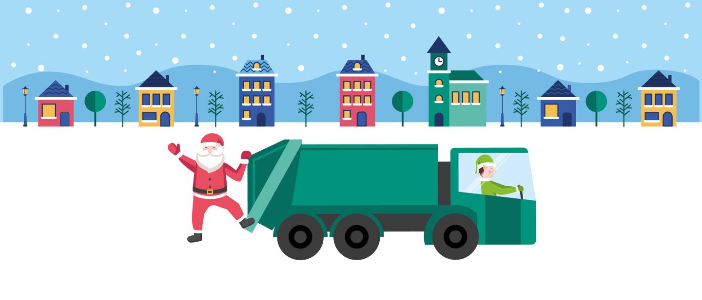 Christmas Bin Collections