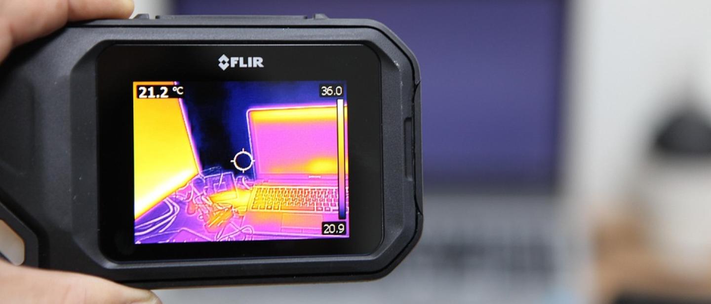 Thermal imaging camera
