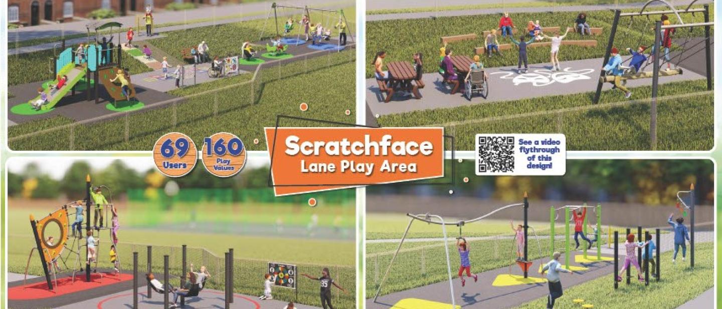 Scratchface Lane play area
