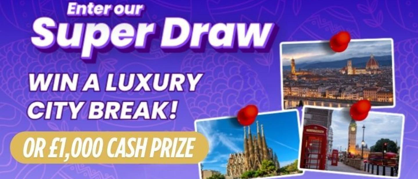 Havant Borough Community Lottery Super Draw