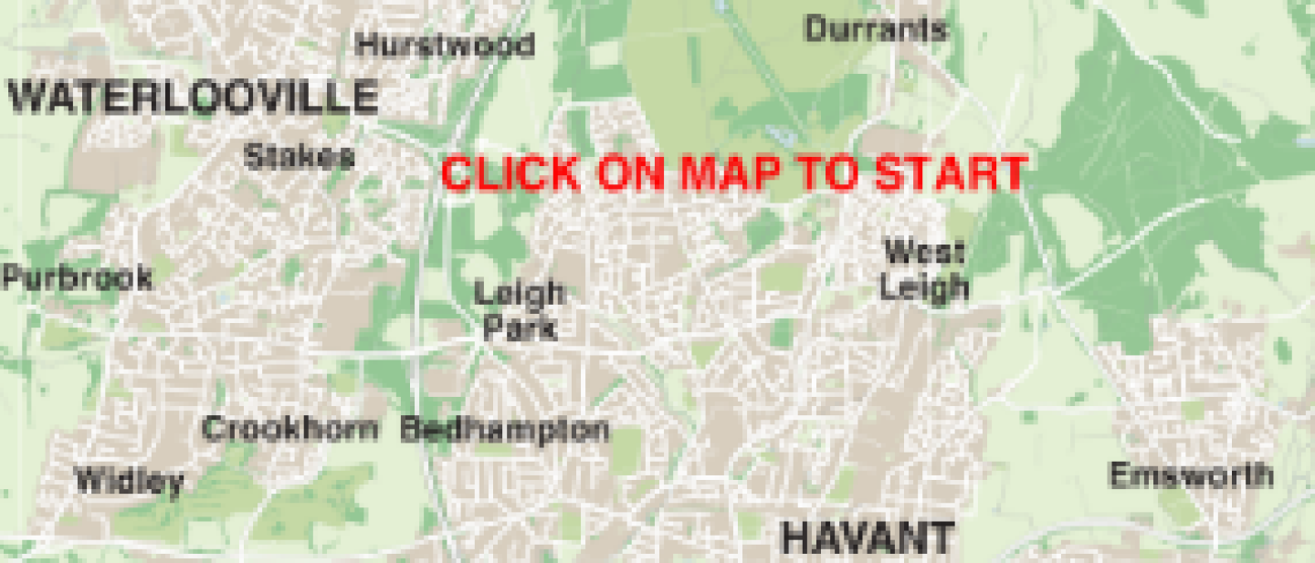 Interactive cycle map