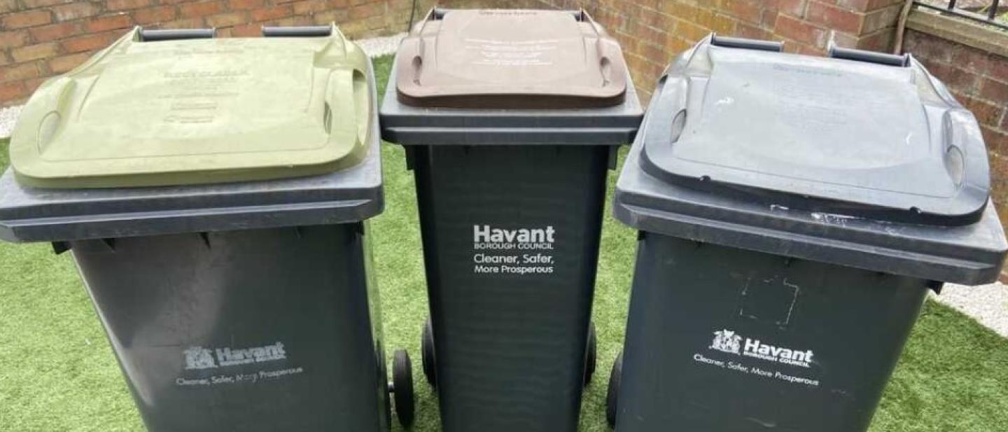 Three bins