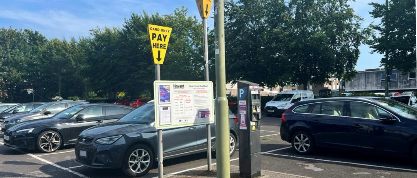 Parking machine