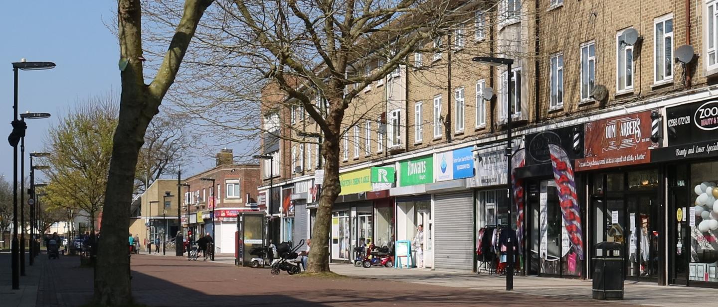 Park Parade, Leigh Park