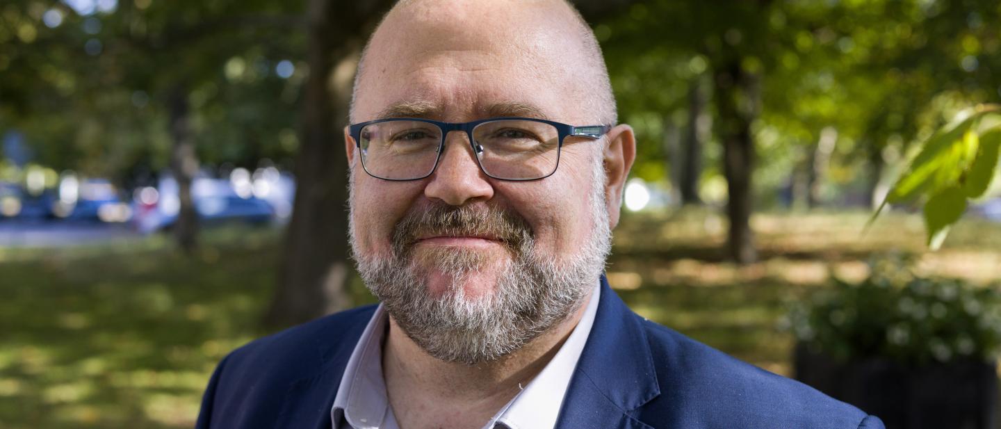 Matt Goodwin - the new Chief Executive of Havant Borough Council