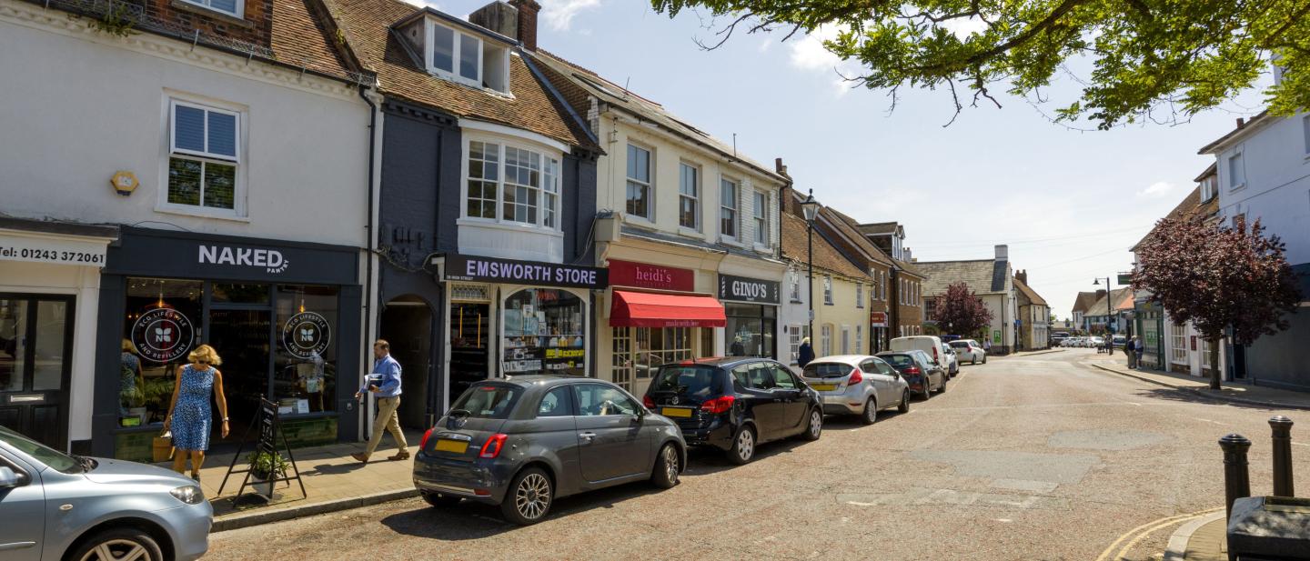 Emsworth town centre