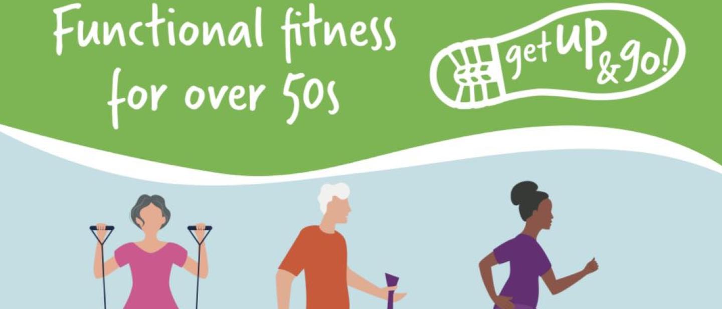 Functional fitness for over 50s