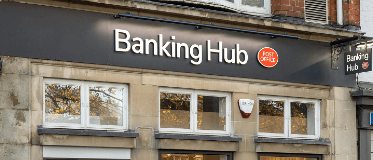 Outside of Banking Hub