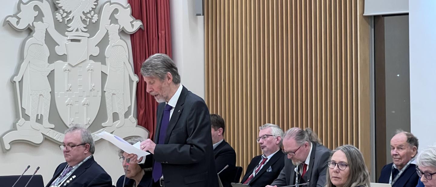 Full Council meeting 26 February