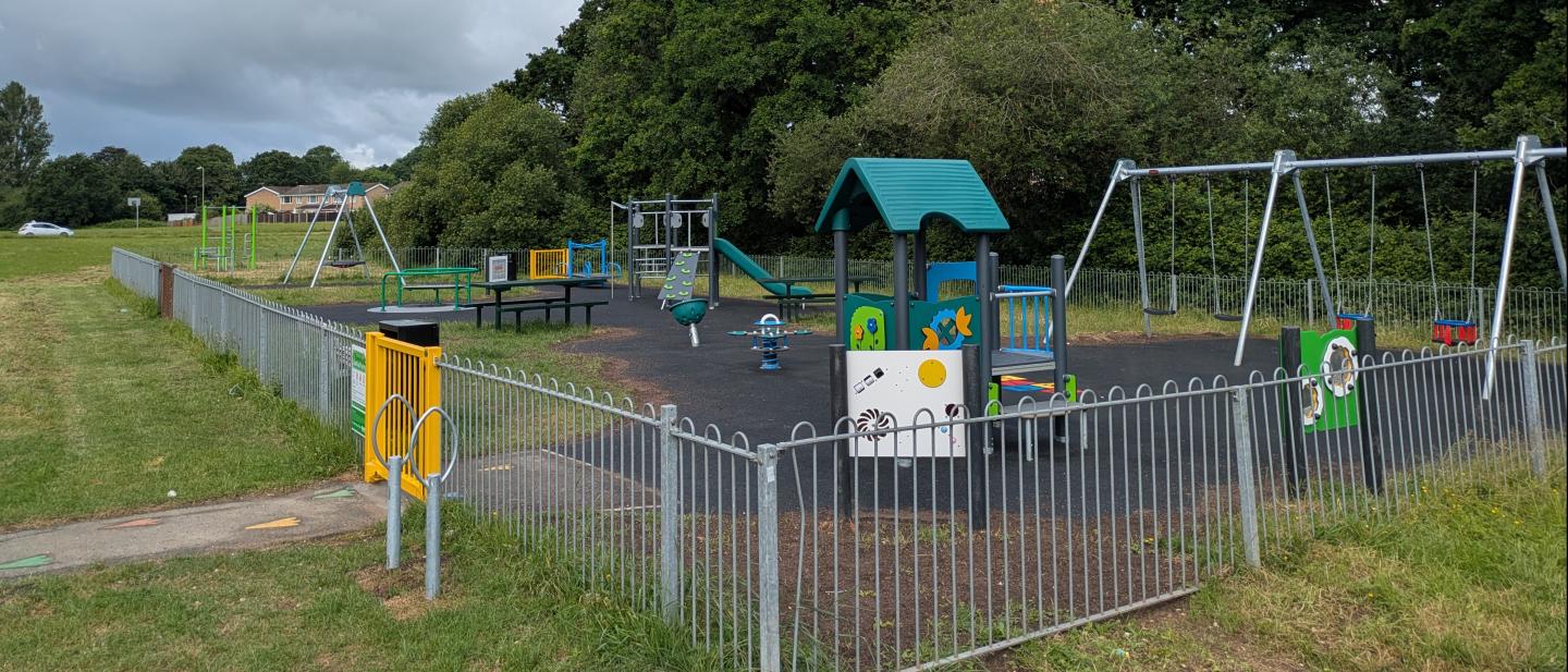 Elizabeth Road play area