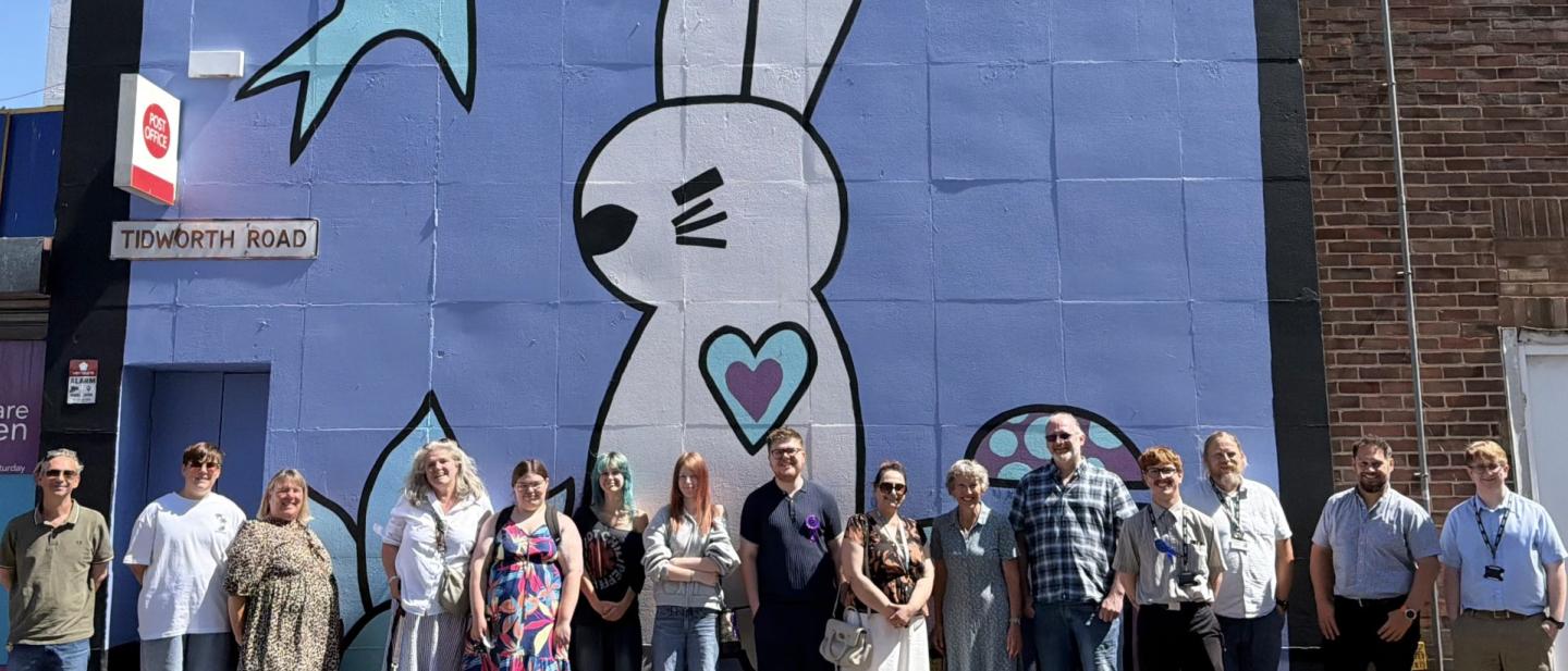 Mural at Park Parade, Leigh Park