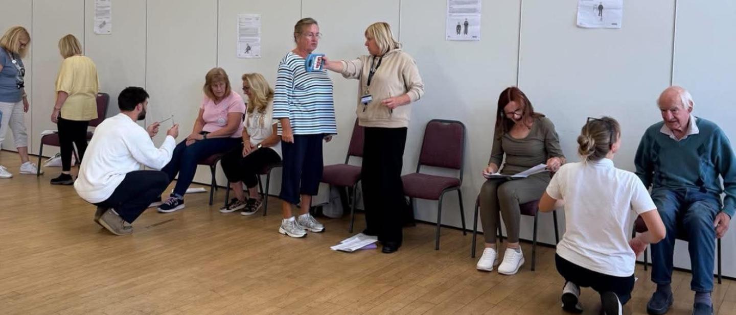 Live Longer Better event at Waterlooville Community Centre