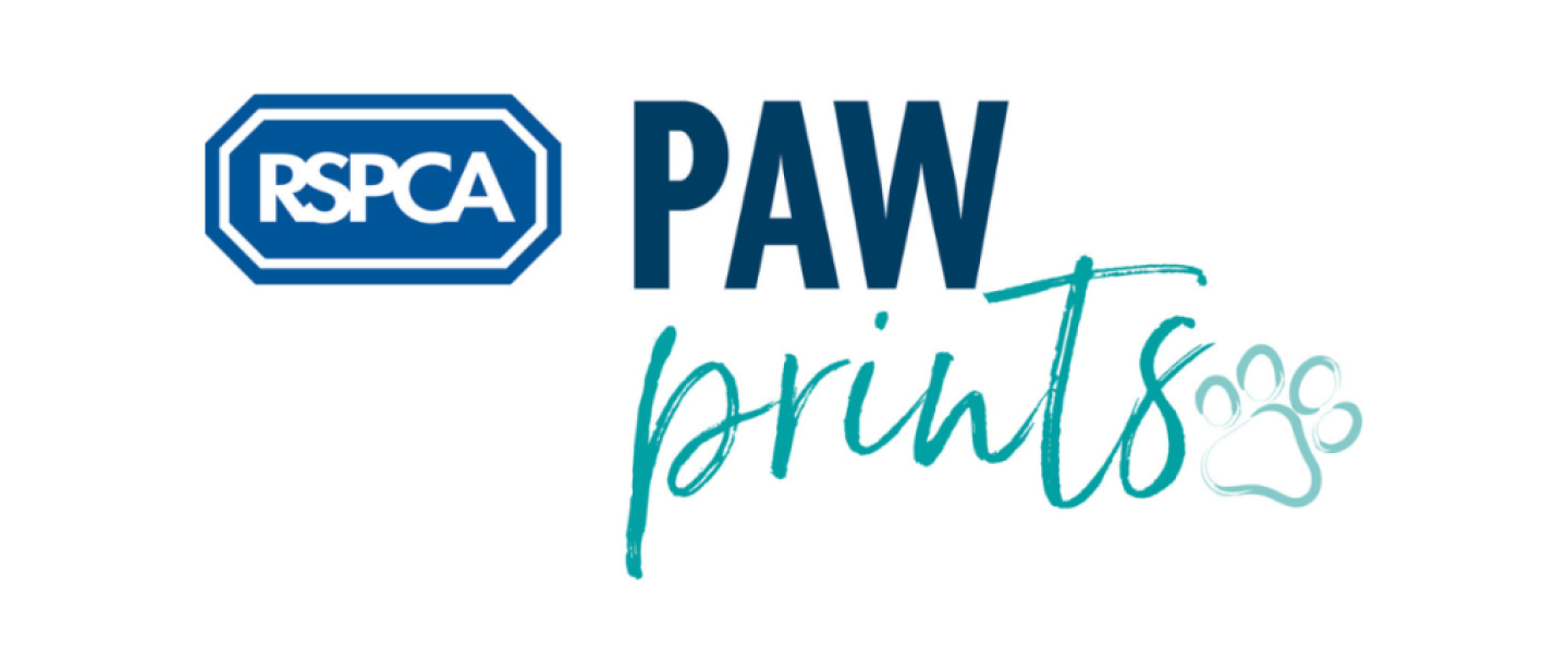 rspca pawprints banner