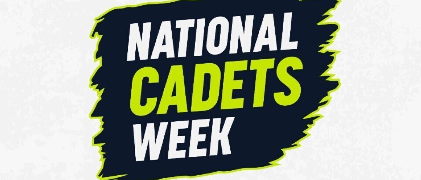 National Cadets Week graphic